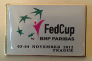 odznak fed cup 2012